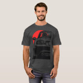 Miata MX5 Freunde T-Shirt (Vorne ganz)