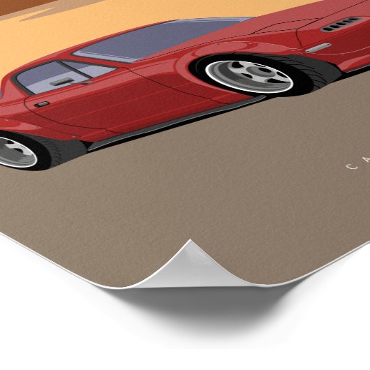 Miata MX5 Poster (Ecke)