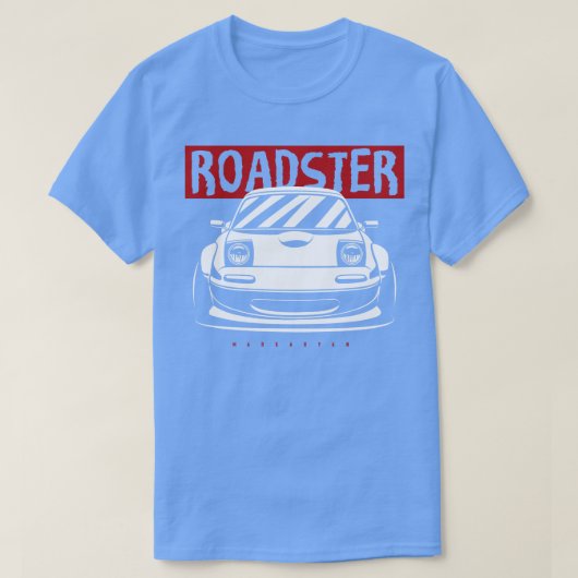 Miata MX5 Roadster T-Shirt (Design vorne)