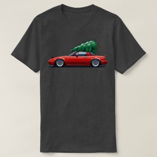 Miata MX5 T-Shirt (Design vorne)
