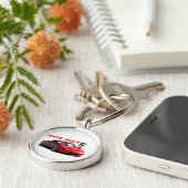 Miata MX-5 glühend Schlüsselanhänger (Seite)