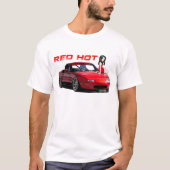 Miata MX-5 glühend T-Shirt (Vorderseite)