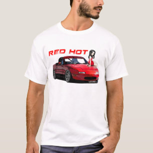 Miata MX-5 glühend T-Shirt