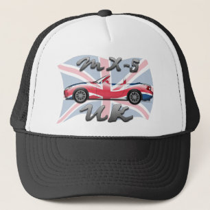 Miata MX-5 Großbritannien M III Hut Truckerkappe