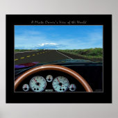 MIATA POSTER (Vorne)