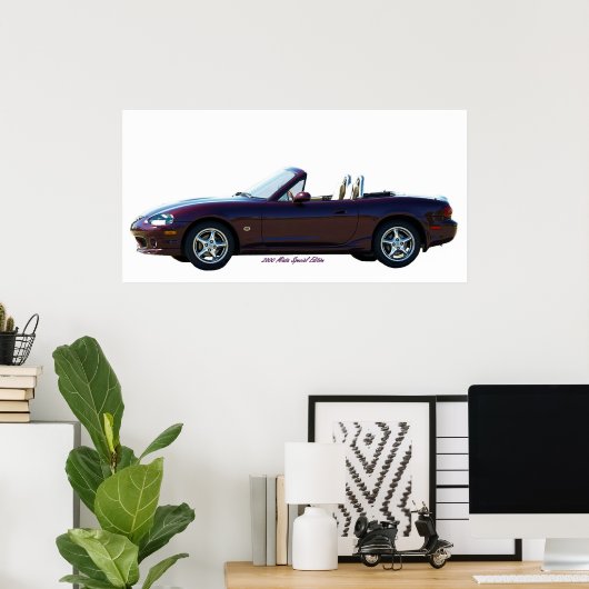 MIATA POSTER (Heimbüro)