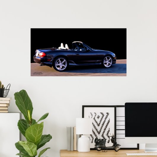 MIATA POSTER 2004 (Heimbüro)