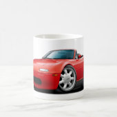 Miata Rot-Auto 1990-98 Kaffeetasse (Mittel)