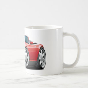 Miata Rot-Auto 1990-98 Kaffeetasse