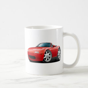 Miata Rot-Auto 1990-98 Kaffeetasse