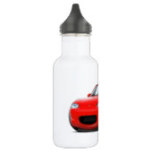 Miata Rot-Auto 1999-05 Edelstahlflasche (Links)