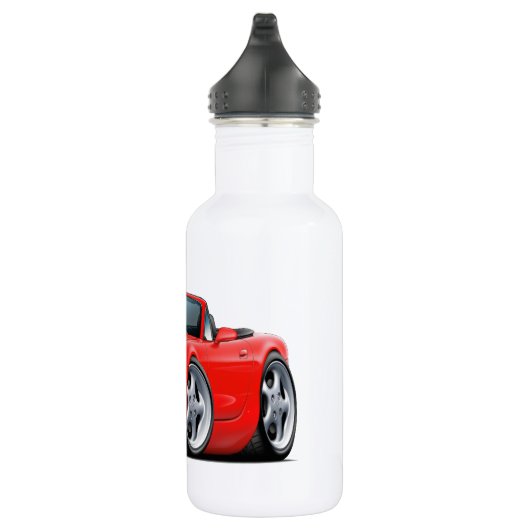 Miata Rot-Auto 1999-05 Edelstahlflasche (Rechts)