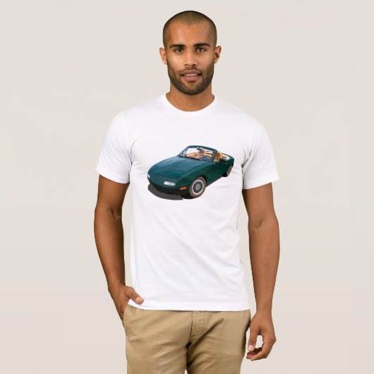 Miata T-Shirt (Vorne ganz)