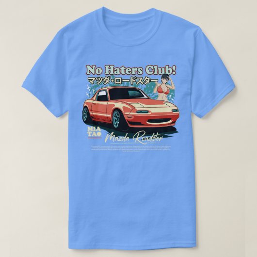 Miata T-Shirt (Design vorne)