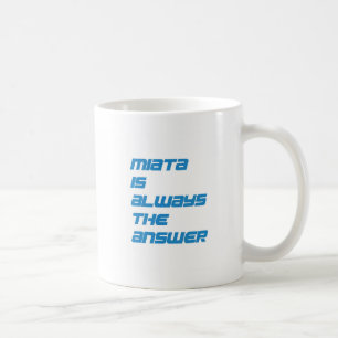 Miata-Tasse Kaffeetasse