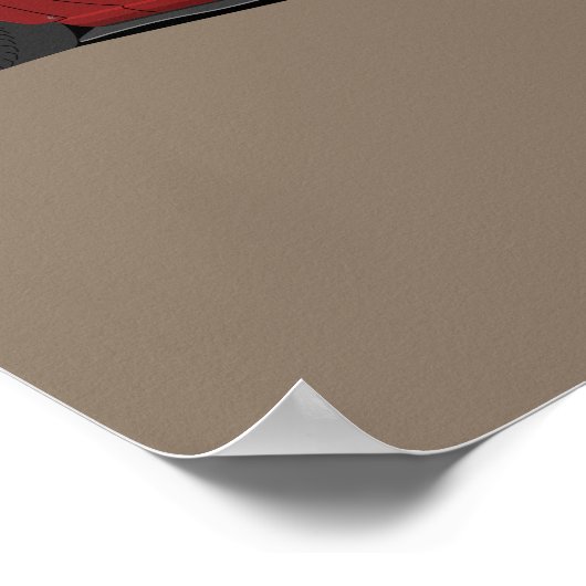 Miata Widebody Poster (Ecke)