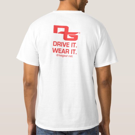 Miatas schnitt T-Shirt (Rückseite)