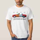 Miatas schnitt T-Shirt (Vorderseite)