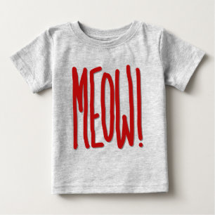 Miau! Baby T-shirt