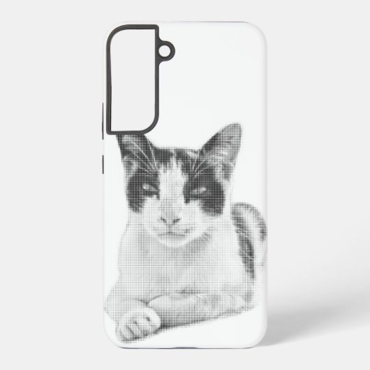 Miau-Halfton Samsung Galaxy Hülle (Rückseite)