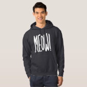 Miau! Hoodie (Vorne ganz)