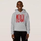Miau! Hoodie (Vorne ganz)