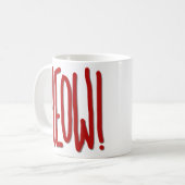 Miau! Kaffeetasse (Vorderseite Links)