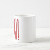 Miau! Kaffeetasse (Mittel)