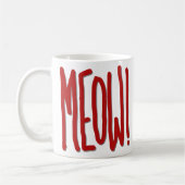 Miau! Kaffeetasse (Links)