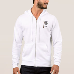 MIAU KATZE AUF BAUM HOODIE