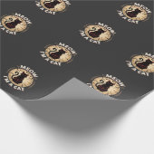 Miau-Katze-Halloween-Grafikdesign_1 Geschenkpapier (Ecke)