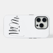 Miau Katze iPhone Hülle (Rückseite (Horizontal))