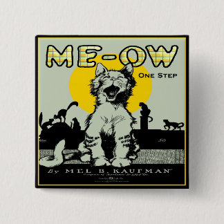 Miau Katzenkunst - Vintage Button