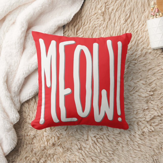 Miau! Kissen (Decke)