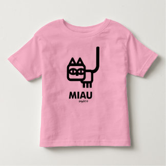 Miau Kleinkind T-shirt