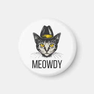 Miau Lustige Katze Magnet