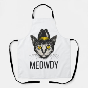 Miau Lustige Katze Schürze