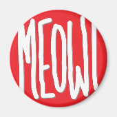 Miau! Magnet (Vorne)