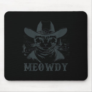 Miau - Mashup zwischen Miau und Hallo - Lustige Ka Mousepad