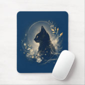 miau miau mousepad (Mit Mouse)