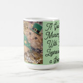 Miau Morgen , Foto, Text, Rückseite Text, Katzenfo Kaffeetasse (Mittel)