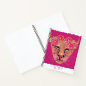 Miau Notizblock (Innenseite)