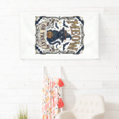 Miau oder Behandle Halloween-Katze Gruselige Katze Banner (Insitu)