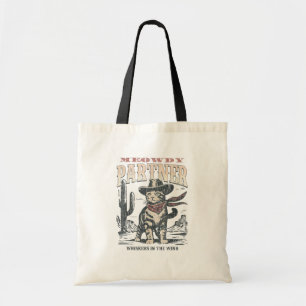 Miau Partner Cowboy-Katze Tragetasche