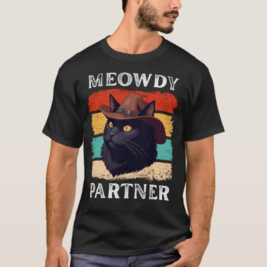 Miau Partner T-Shirt (Vorderseite)