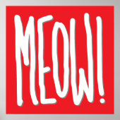 Miau! Poster (Vorne)