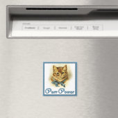 Miau-Power Magnet (In Situ (Geschirrspüler))