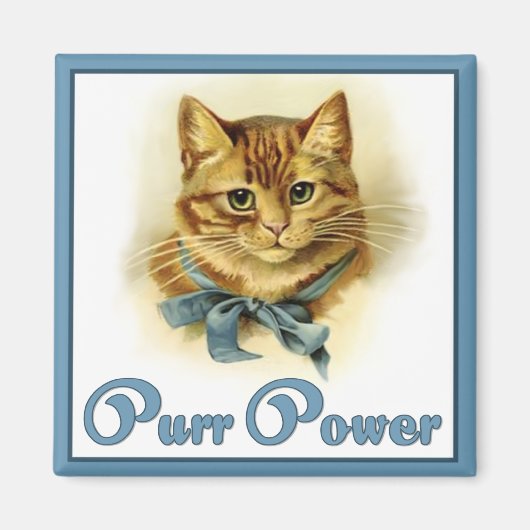 Miau-Power Magnet (Vorne)