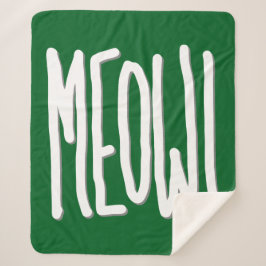 Miau! Sherpadecke