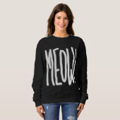 Miau! Sweatshirt (Vorne ganz)